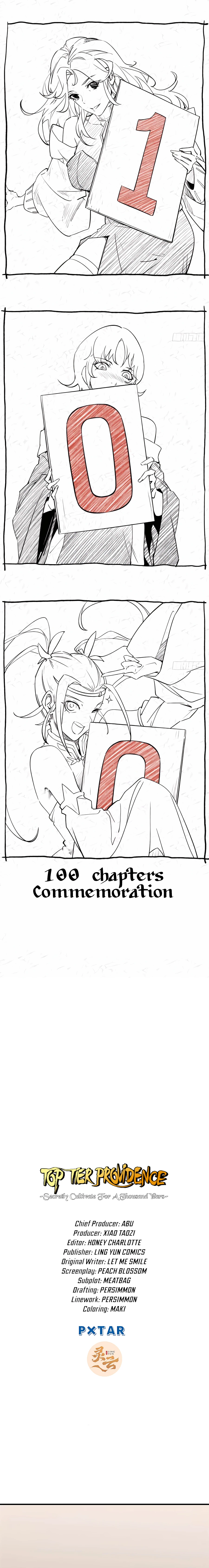 Top Tier Providence: Secretly Cultivate for a Thousand Years Chapter 100 2