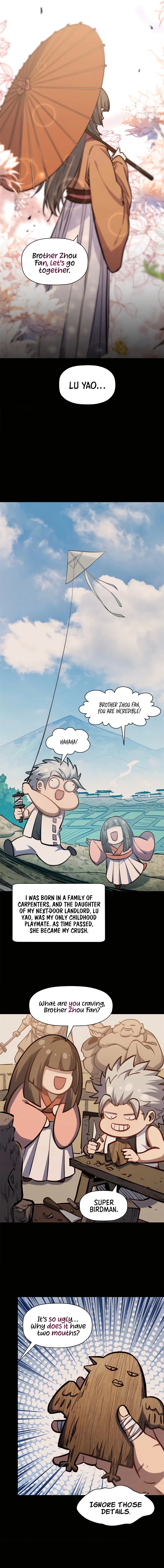 Top Tier Providence: Secretly Cultivate for a Thousand Years Chapter 100 4