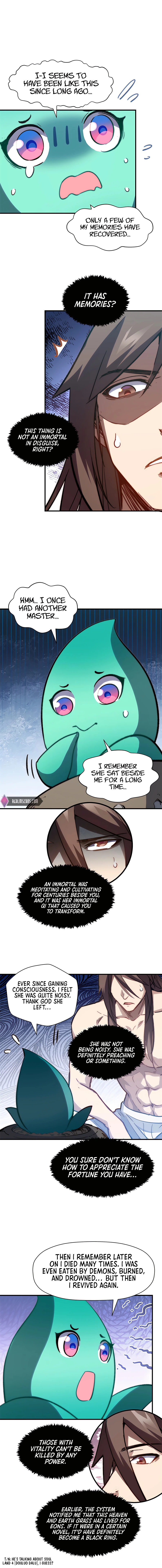 Top Tier Providence: Secretly Cultivate for a Thousand Years Chapter 105 8