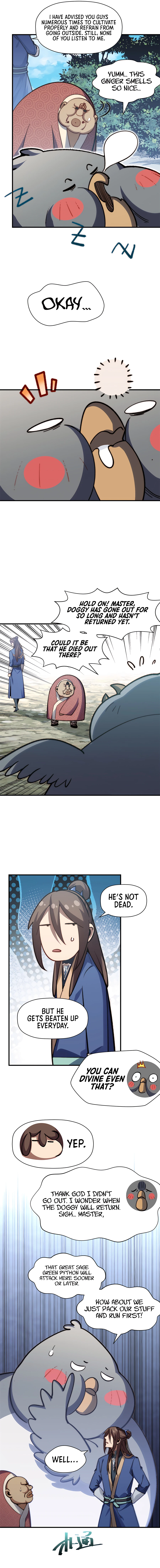 Top Tier Providence: Secretly Cultivate for a Thousand Years Chapter 107 10