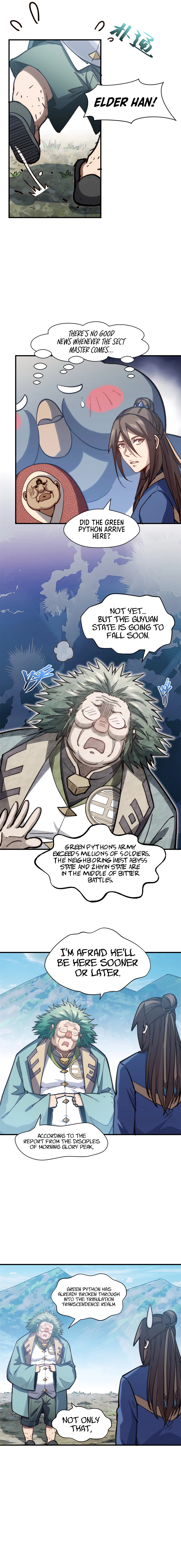 Top Tier Providence: Secretly Cultivate for a Thousand Years Chapter 107 11
