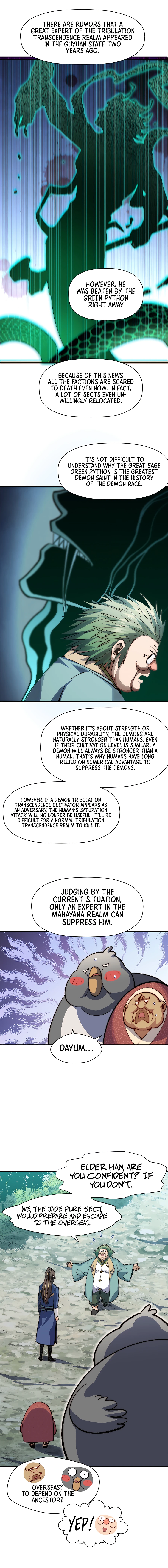 Top Tier Providence: Secretly Cultivate for a Thousand Years Chapter 107 13