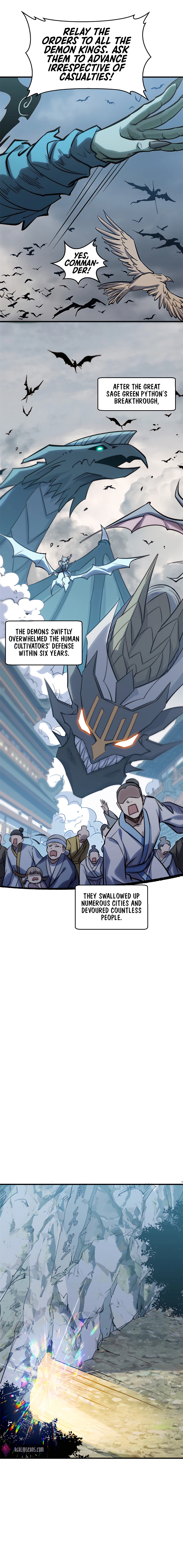 Top Tier Providence: Secretly Cultivate for a Thousand Years Chapter 107 7