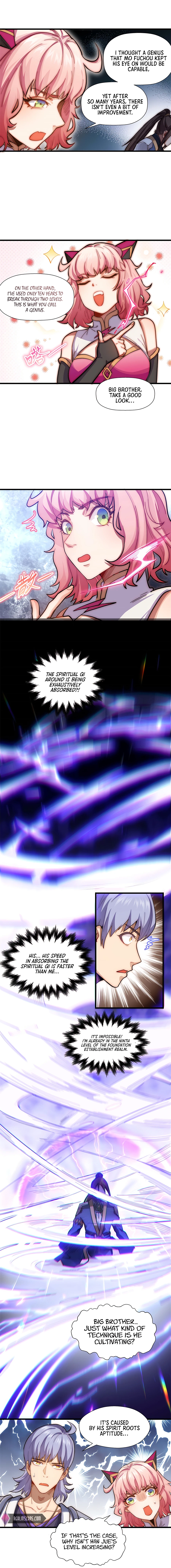 Top Tier Providence: Secretly Cultivate for a Thousand Years Chapter 11 10