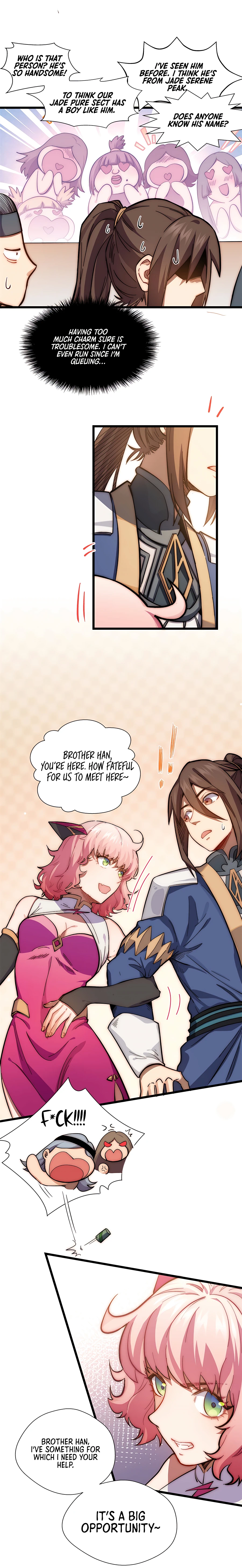 Top Tier Providence: Secretly Cultivate for a Thousand Years Chapter 11 12