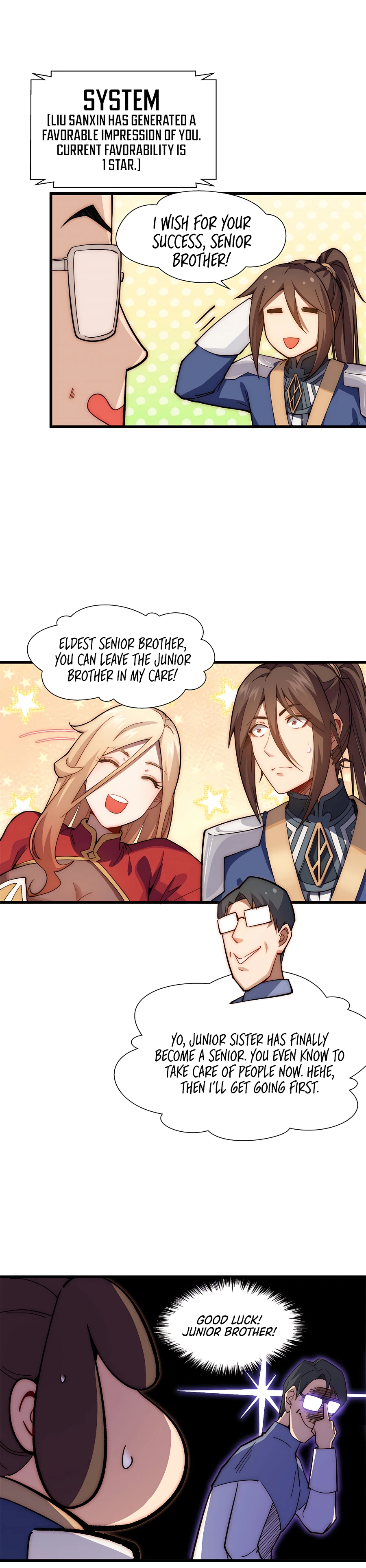Top Tier Providence: Secretly Cultivate for a Thousand Years Chapter 11 3