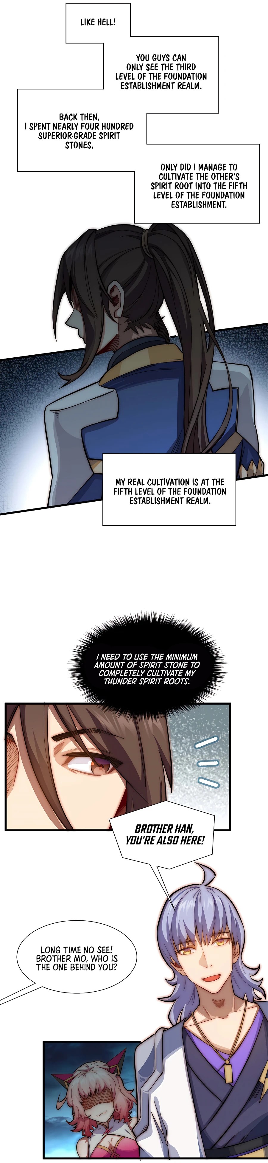 Top Tier Providence: Secretly Cultivate for a Thousand Years Chapter 11 8
