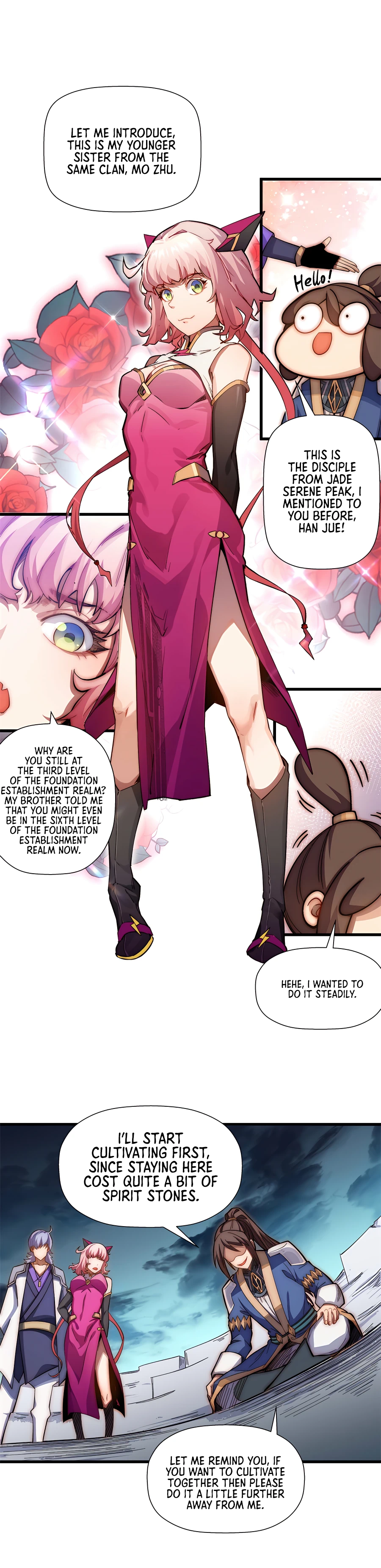 Top Tier Providence: Secretly Cultivate for a Thousand Years Chapter 11 9