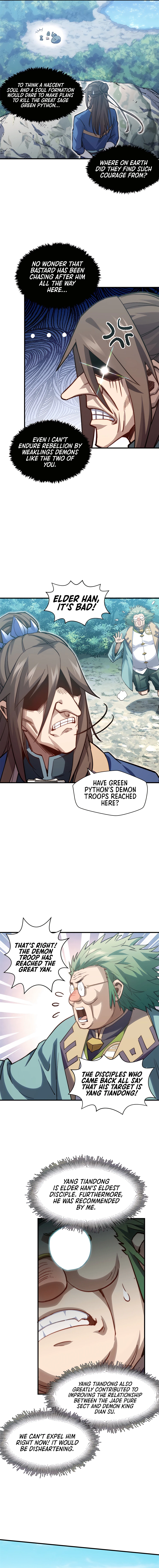 Top Tier Providence: Secretly Cultivate for a Thousand Years Chapter 110 4
