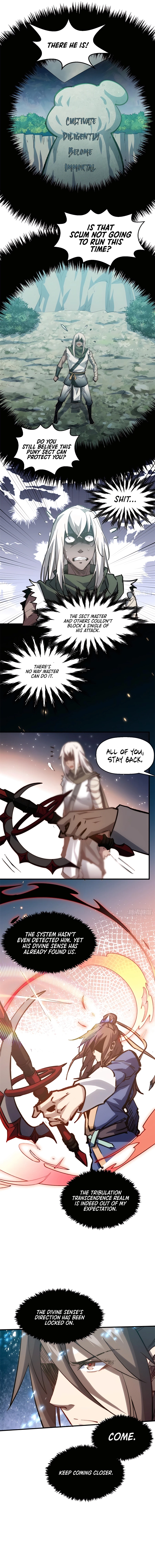 Top Tier Providence: Secretly Cultivate for a Thousand Years Chapter 111 8
