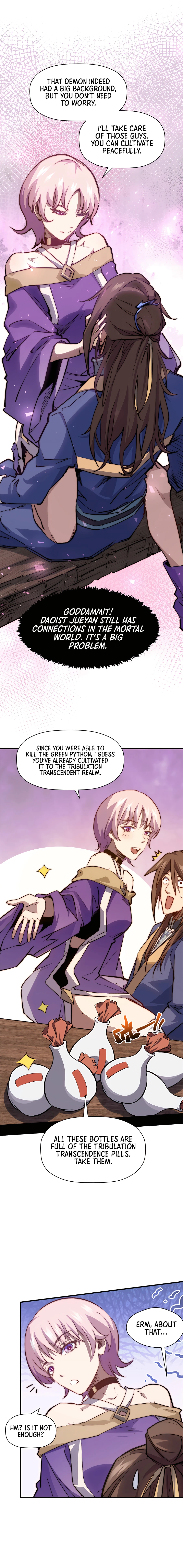 Top Tier Providence: Secretly Cultivate for a Thousand Years Chapter 115 15