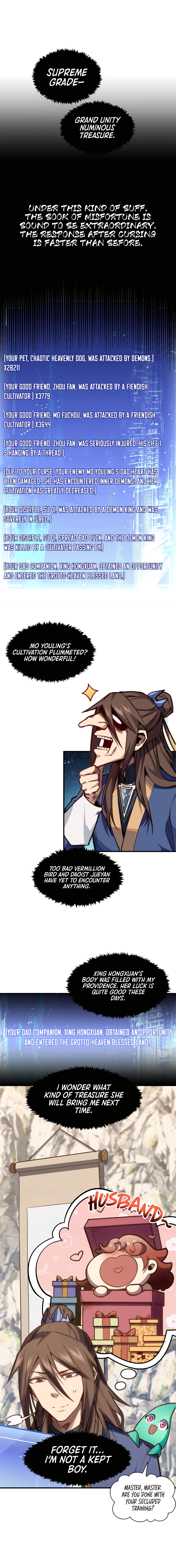 Top Tier Providence: Secretly Cultivate for a Thousand Years Chapter 115 4