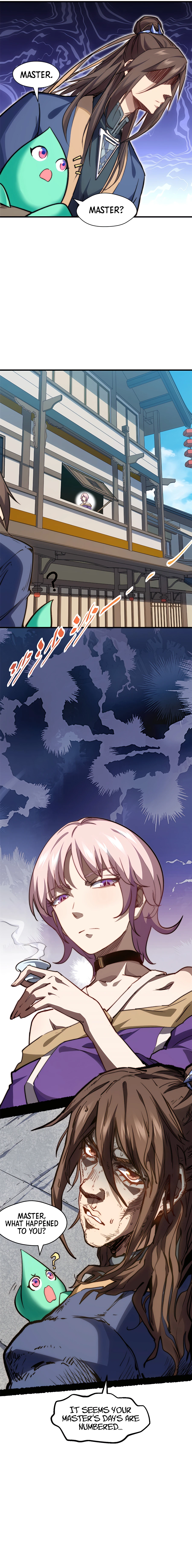 Top Tier Providence: Secretly Cultivate for a Thousand Years Chapter 115 8
