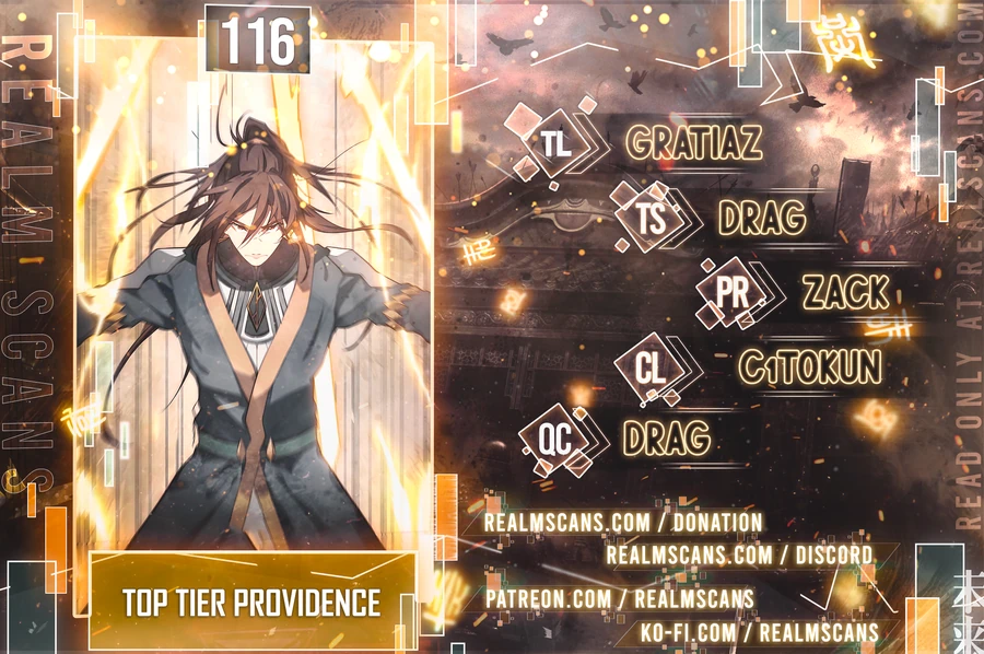 Top Tier Providence: Secretly Cultivate for a Thousand Years Chapter 116 1