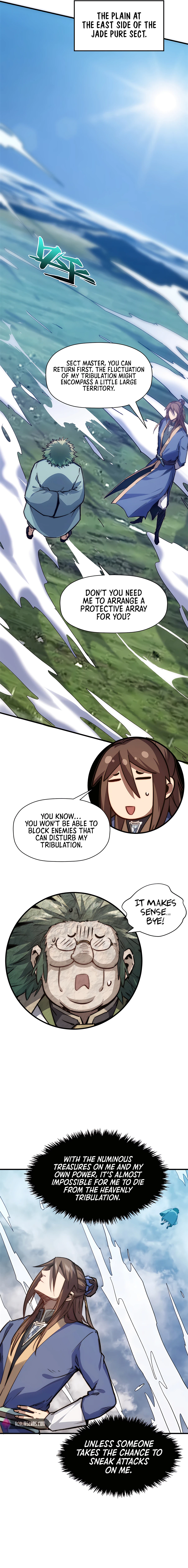 Top Tier Providence: Secretly Cultivate for a Thousand Years Chapter 116 10