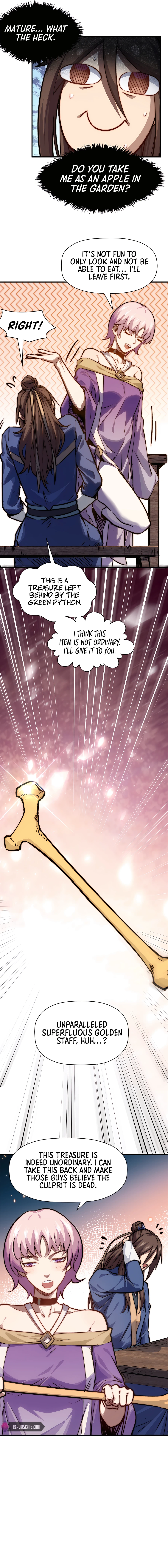 Top Tier Providence: Secretly Cultivate for a Thousand Years Chapter 116 5