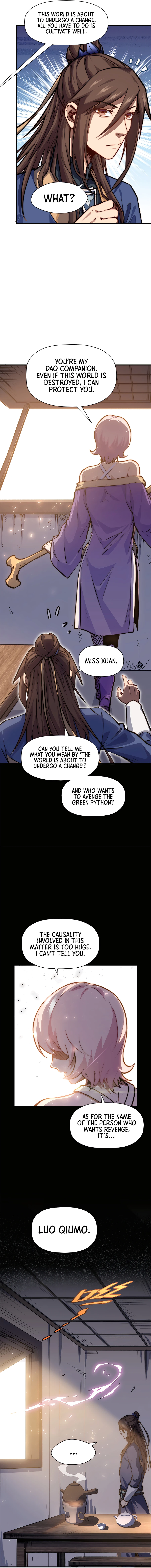Top Tier Providence: Secretly Cultivate for a Thousand Years Chapter 116 6