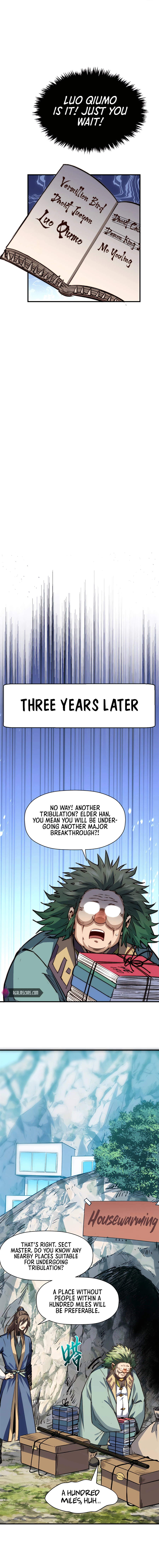 Top Tier Providence: Secretly Cultivate for a Thousand Years Chapter 116 7