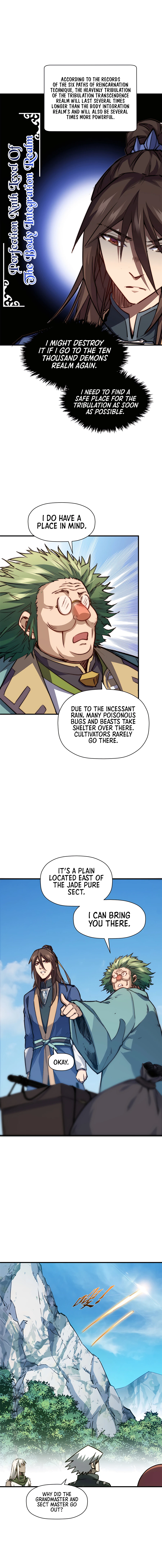 Top Tier Providence: Secretly Cultivate for a Thousand Years Chapter 116 8