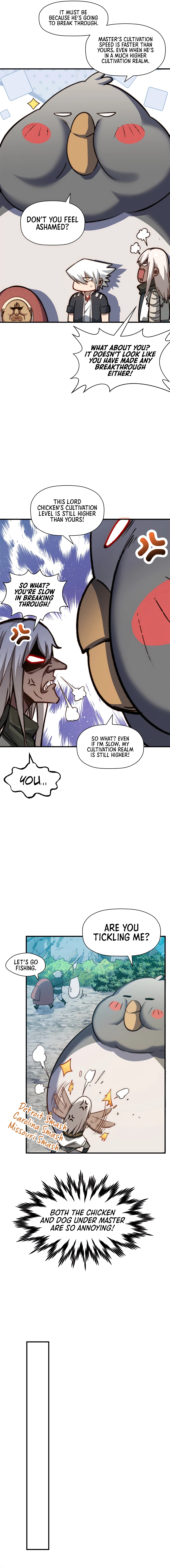 Top Tier Providence: Secretly Cultivate for a Thousand Years Chapter 116 9