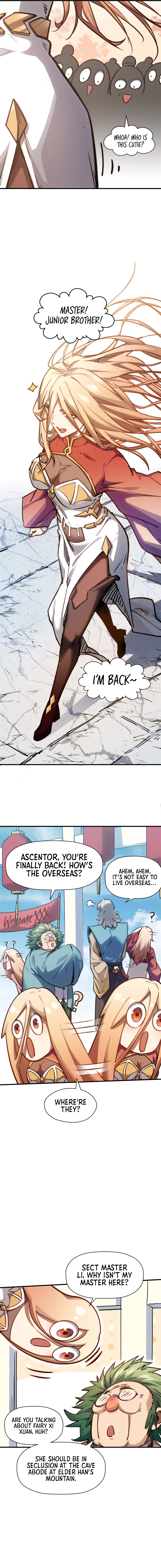 Top Tier Providence: Secretly Cultivate for a Thousand Years Chapter 117 15