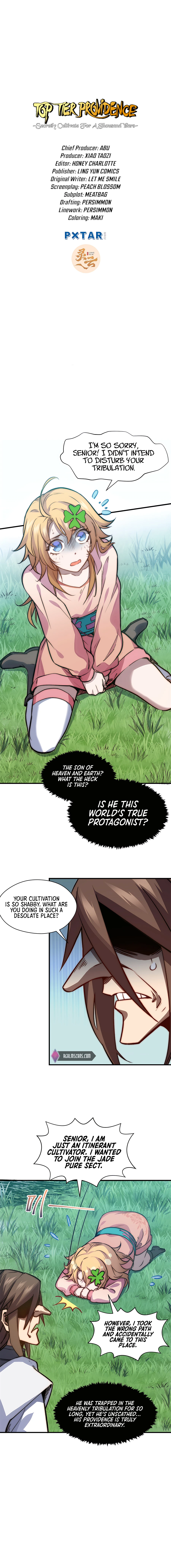 Top Tier Providence: Secretly Cultivate for a Thousand Years Chapter 117 2