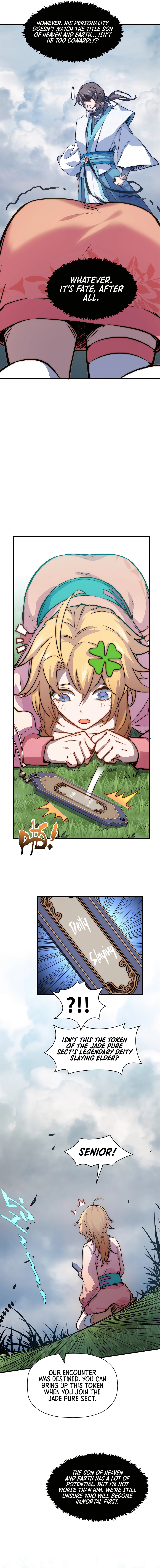 Top Tier Providence: Secretly Cultivate for a Thousand Years Chapter 117 3