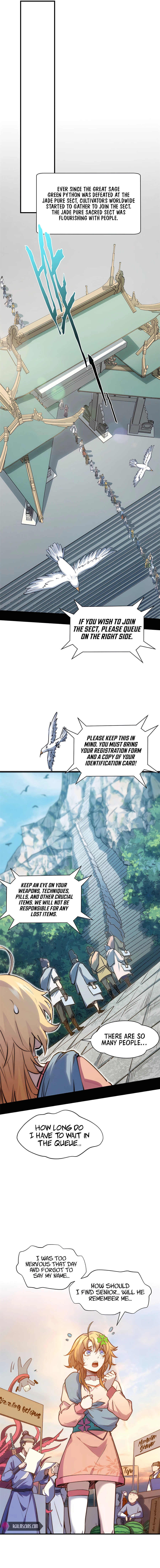 Top Tier Providence: Secretly Cultivate for a Thousand Years Chapter 117 6