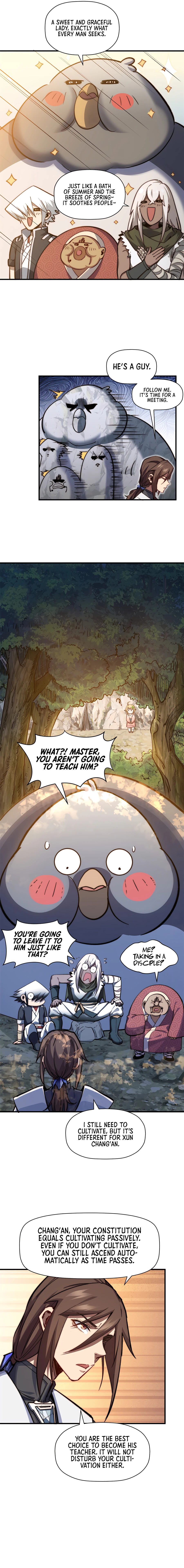 Top Tier Providence: Secretly Cultivate for a Thousand Years Chapter 117 9