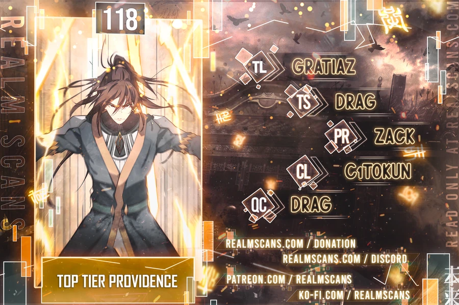 Top Tier Providence: Secretly Cultivate for a Thousand Years Chapter 118 1