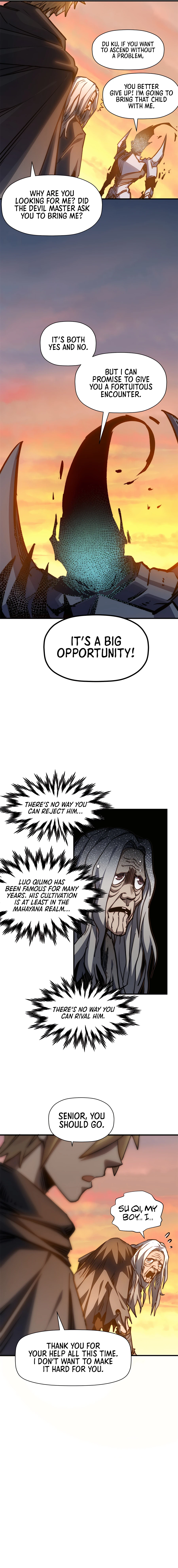 Top Tier Providence: Secretly Cultivate for a Thousand Years Chapter 118 14