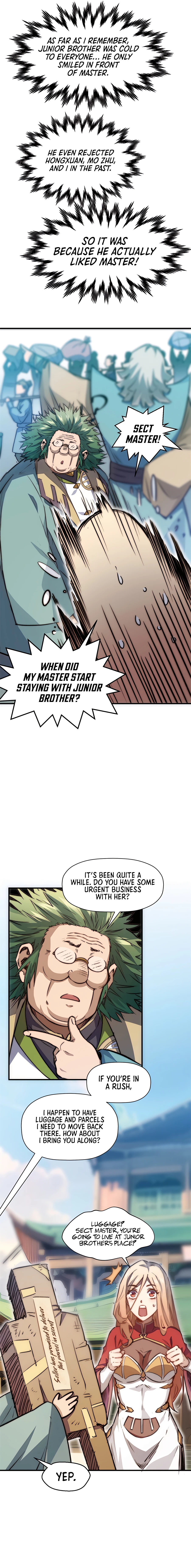 Top Tier Providence: Secretly Cultivate for a Thousand Years Chapter 118 3
