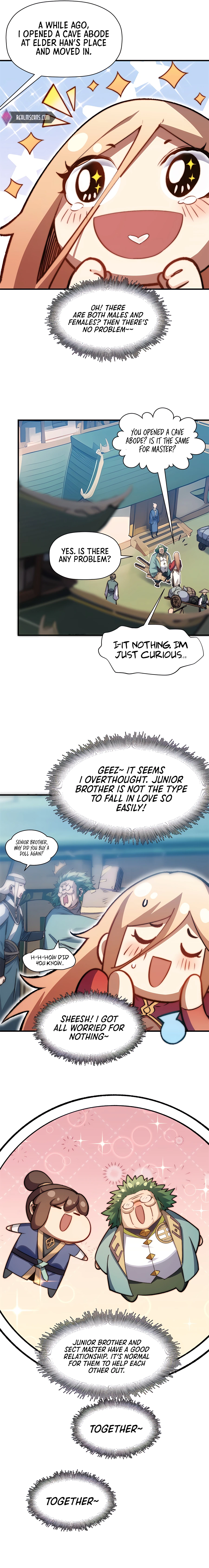 Top Tier Providence: Secretly Cultivate for a Thousand Years Chapter 118 4