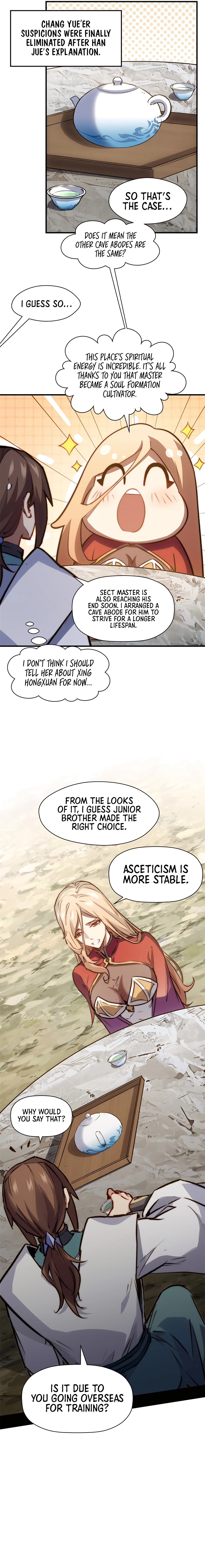 Top Tier Providence: Secretly Cultivate for a Thousand Years Chapter 118 7