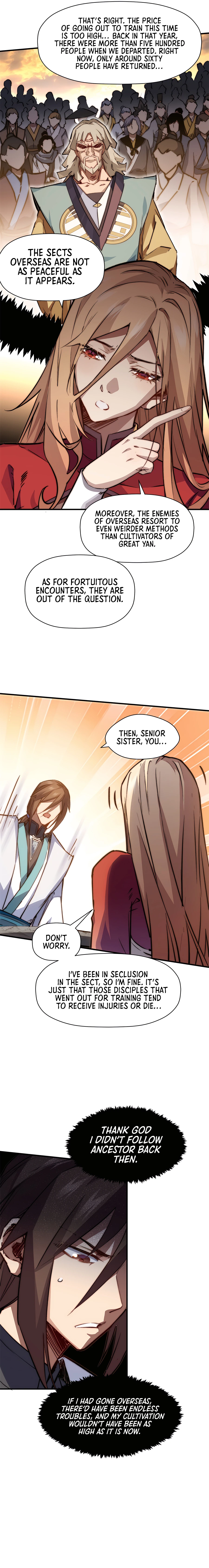 Top Tier Providence: Secretly Cultivate for a Thousand Years Chapter 118 8