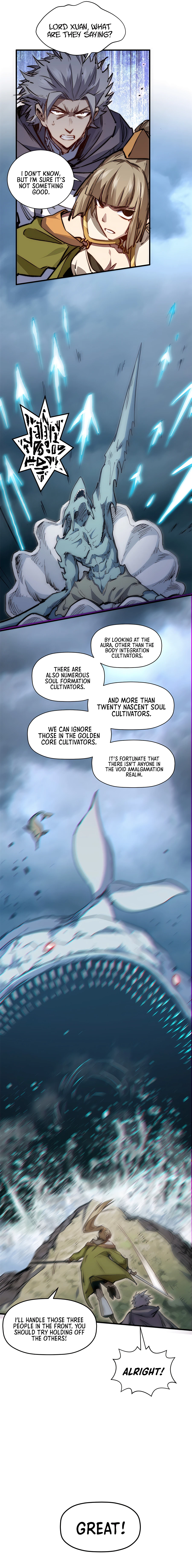 Top Tier Providence: Secretly Cultivate for a Thousand Years Chapter 119 10