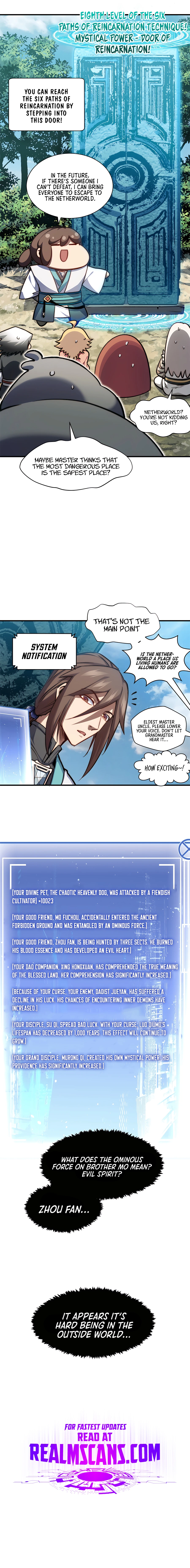 Top Tier Providence: Secretly Cultivate for a Thousand Years Chapter 119 18