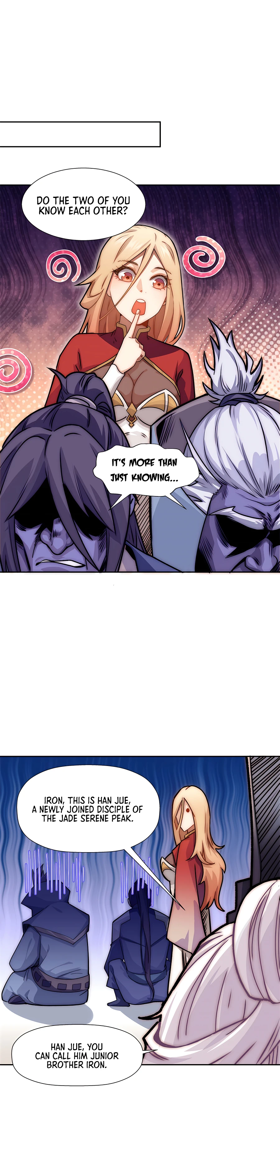 Top Tier Providence: Secretly Cultivate for a Thousand Years Chapter 12 10
