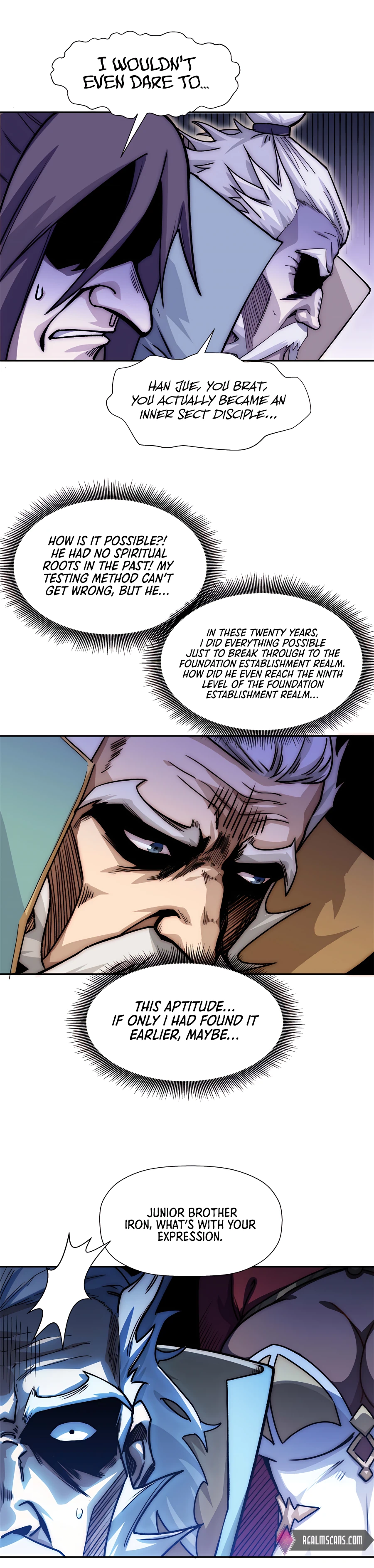 Top Tier Providence: Secretly Cultivate for a Thousand Years Chapter 12 11