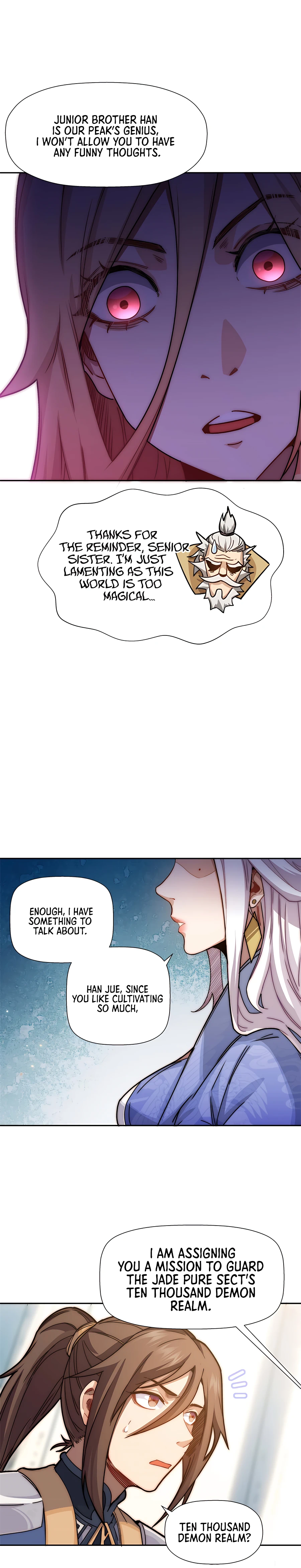 Top Tier Providence: Secretly Cultivate for a Thousand Years Chapter 12 12