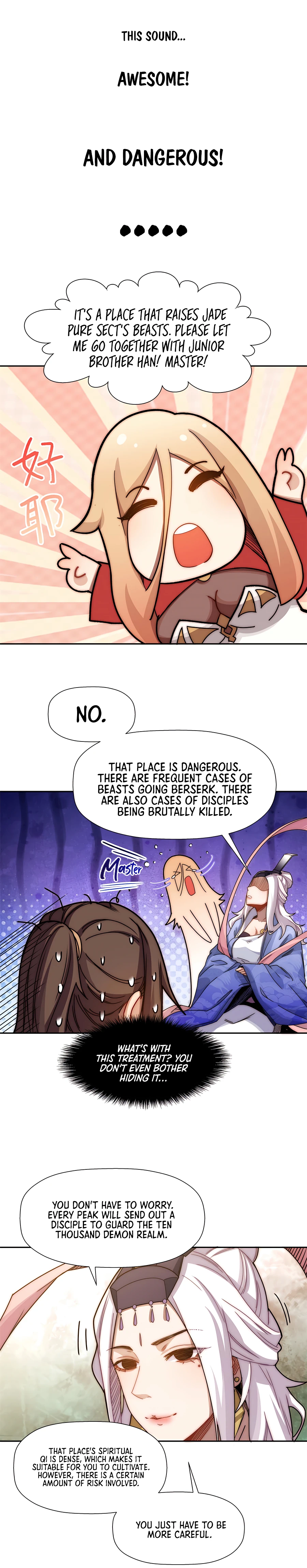 Top Tier Providence: Secretly Cultivate for a Thousand Years Chapter 12 13