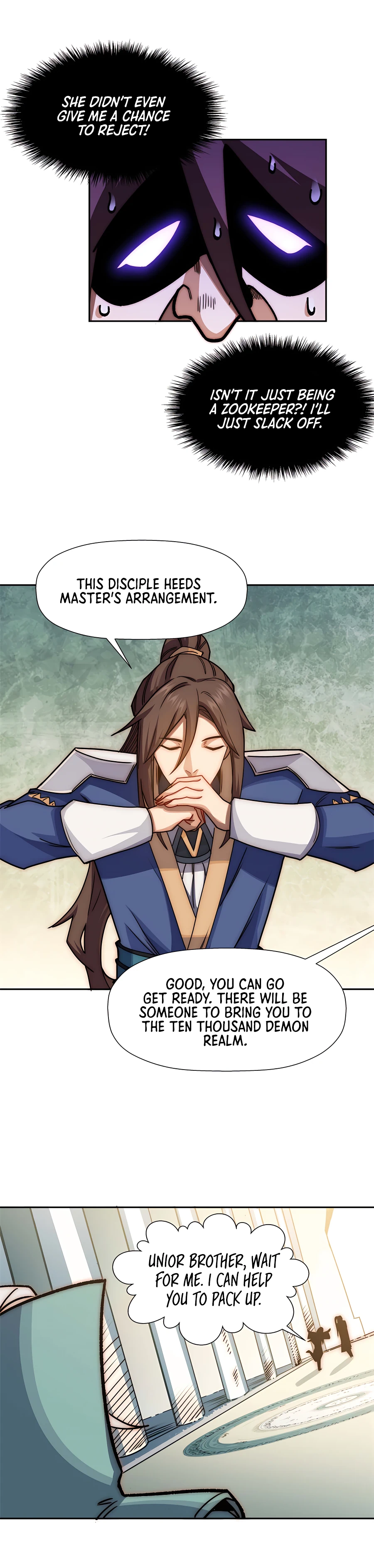 Top Tier Providence: Secretly Cultivate for a Thousand Years Chapter 12 14