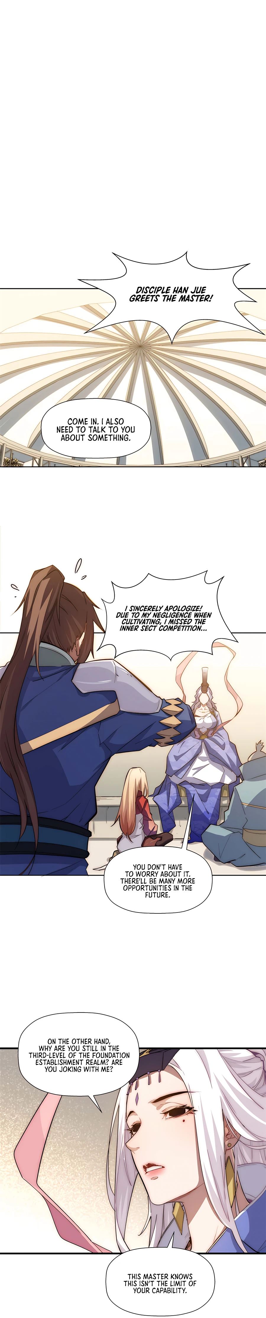 Top Tier Providence: Secretly Cultivate for a Thousand Years Chapter 12 6