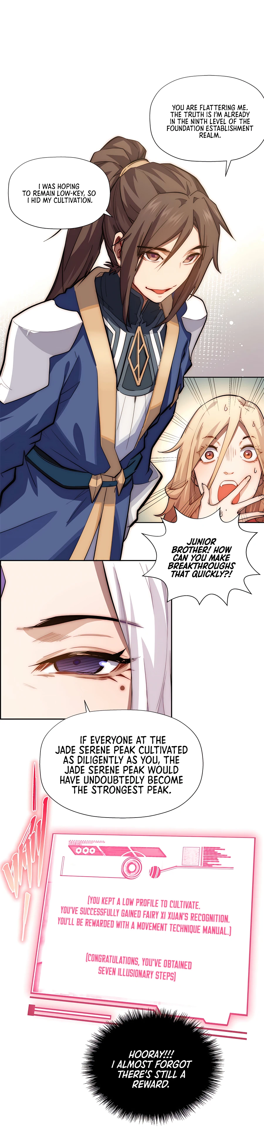 Top Tier Providence: Secretly Cultivate for a Thousand Years Chapter 12 7