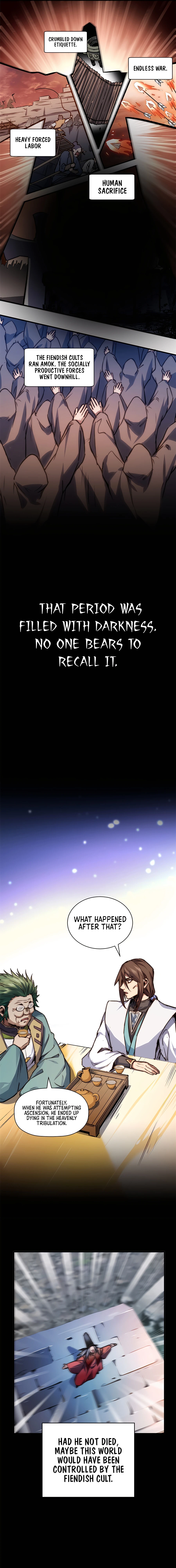 Top Tier Providence: Secretly Cultivate for a Thousand Years Chapter 121 14