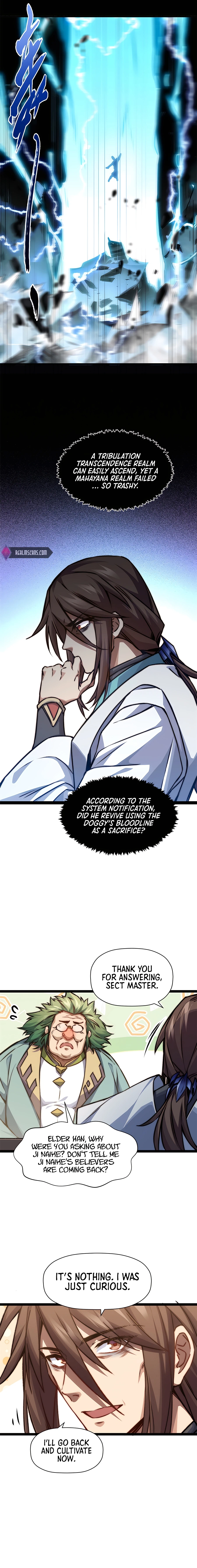 Top Tier Providence: Secretly Cultivate for a Thousand Years Chapter 121 15