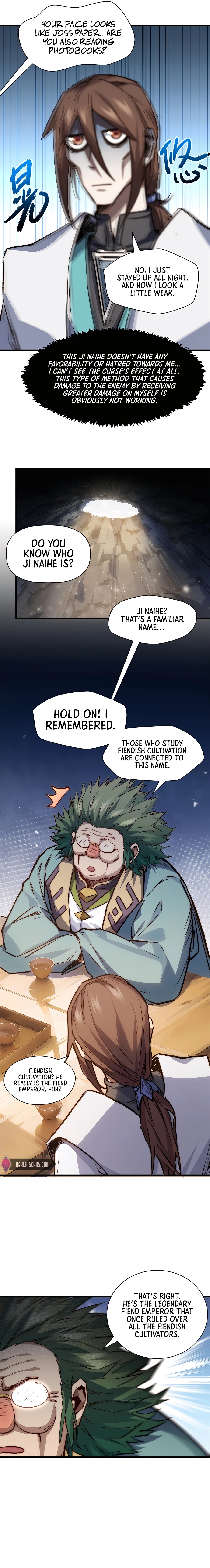 Top Tier Providence: Secretly Cultivate for a Thousand Years Chapter 121 8
