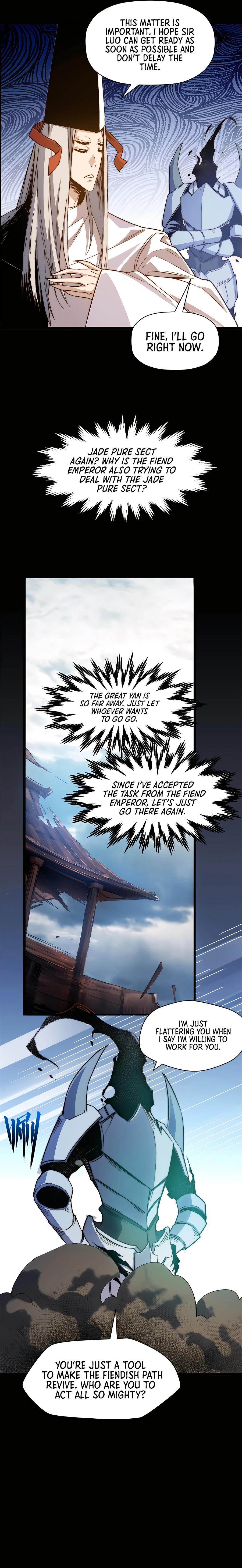 Top Tier Providence: Secretly Cultivate for a Thousand Years Chapter 124 19
