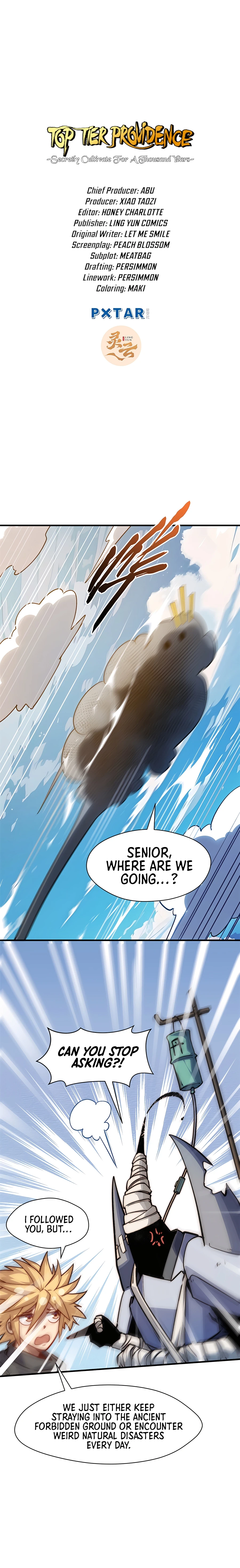 Top Tier Providence: Secretly Cultivate for a Thousand Years Chapter 124 2