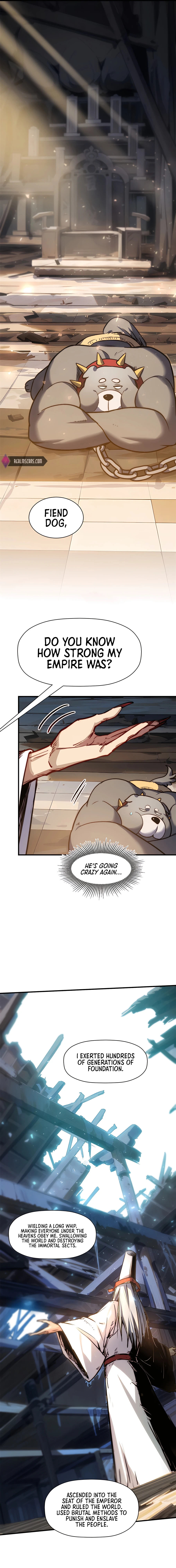 Top Tier Providence: Secretly Cultivate for a Thousand Years Chapter 124 9